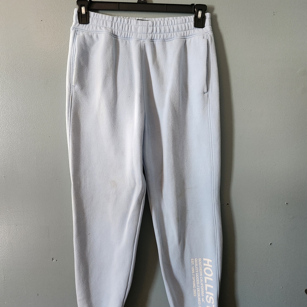 Hollister Light Blue Joggers